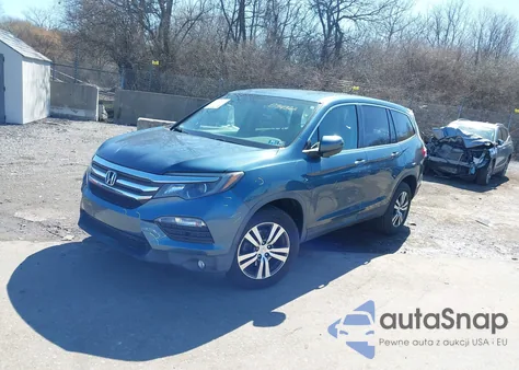 2017 Honda Pilot Ex from USA, damaged, VIN 5FNYF6H34HB034362